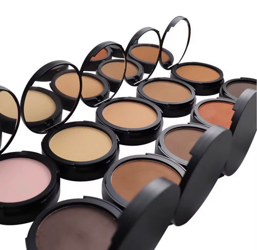 THE MELT METHOD PRESSED POWDER
