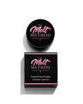 THE MELT METHOD PRESSED POWDER
